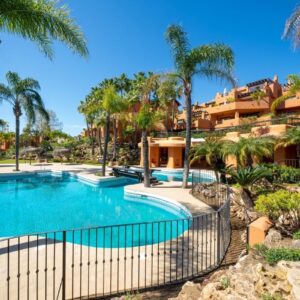 Földszinti apartman Puerto Banús